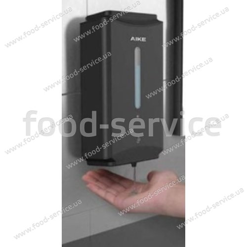 Автоматический дозатор для жидкого мыла Berg AK1206 1,1л черный